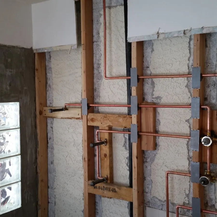 Copper pipe installation for Repiping in Lake Ridge