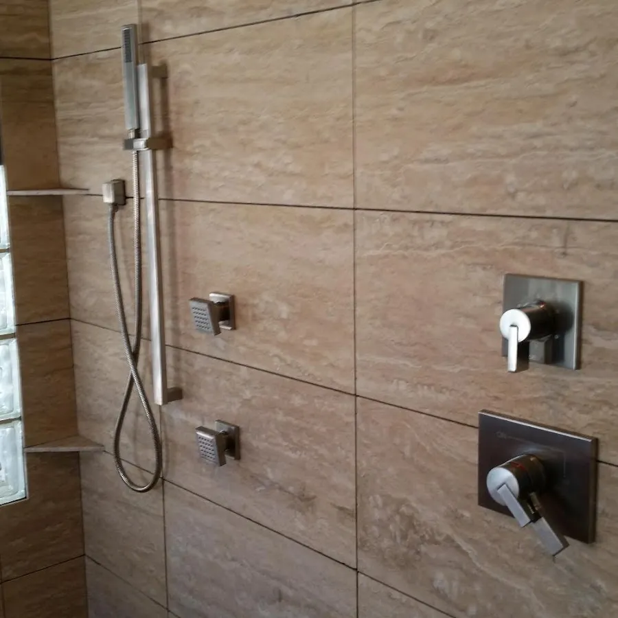 Shower fixture installation for Gas Line Repair in Lake Ridge